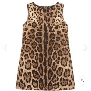 Dolce & Gabbana Leopard Dress 2T